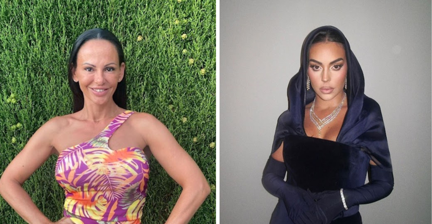 Ronaldova bivša: Georgina se operirala da izgleda poput Kim Kardashian
