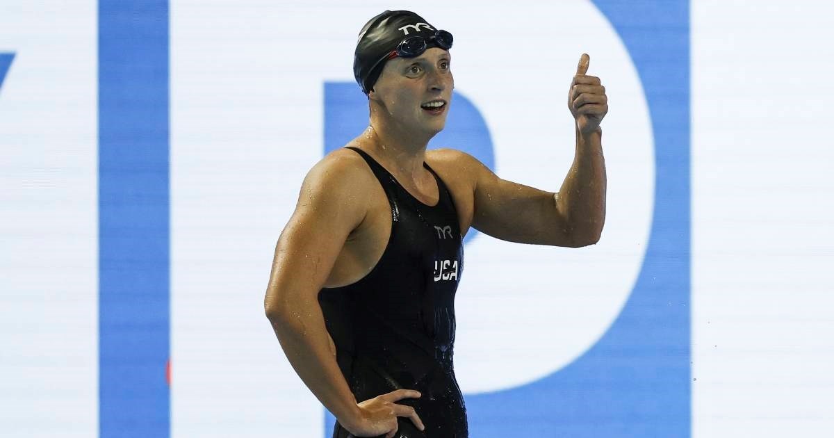 Američka štafeta srušila svjetski rekord. Katie Ledecky osvojila 30. svjetsku medalju