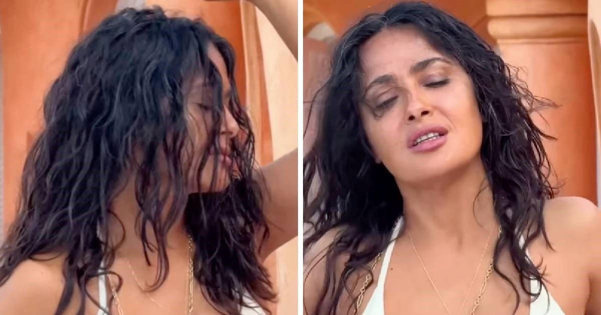 Salma Hayek (58) zaplesala u bikiniju