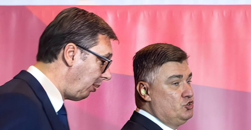 Vučić kaže da će Milanoviću poslati kupus. Milanović mu odgovorio