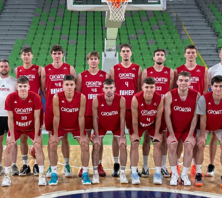 Mladi hrvatski košarkaši razbili Češku i ušli u četvrtfinale Europskog prvenstva