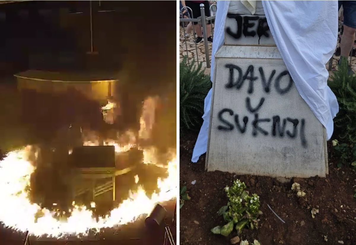 Međugorska župa se oglasila nakon paljenja oltara i šaranja Gospe