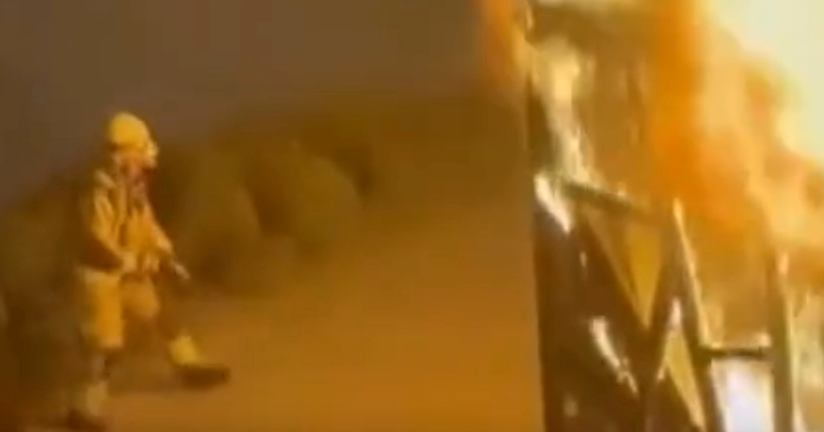 VIDEO Izgorio noćni klub u Virovitici