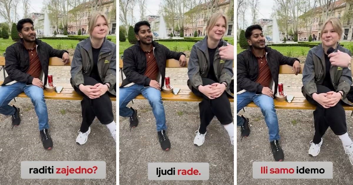 Zagrepčanka i Šrilančanin Sanjay su super prijatelji: "Zajedno putujemo, izlazimo..."