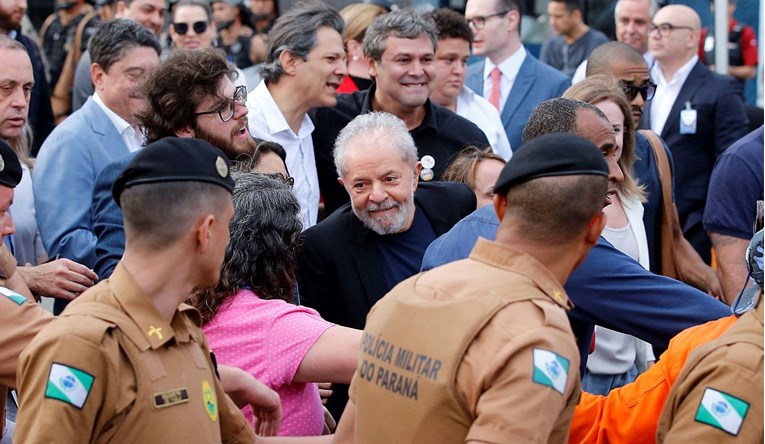 Brazilski predsjednik napao svog prethodnika nakon što je pušten iz zatvora