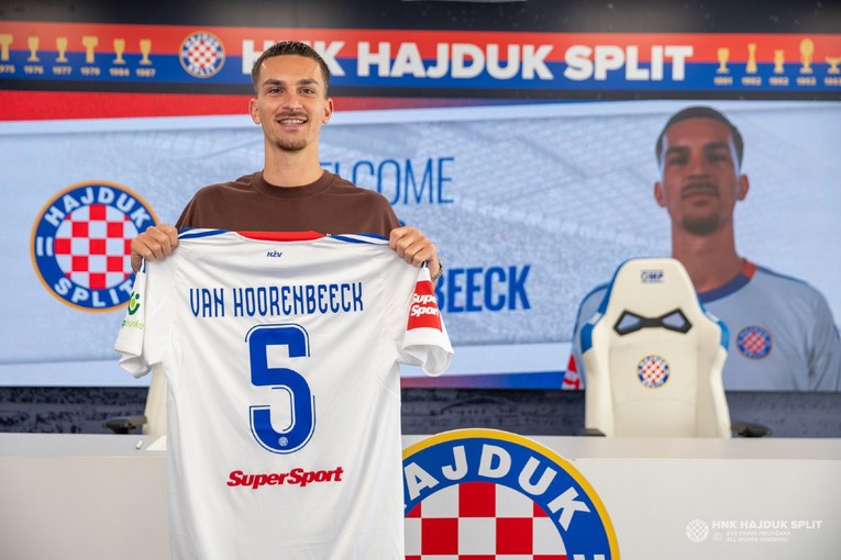 Evo koliko je Hajduk platio transfer Aleca van Hoorenbeecka