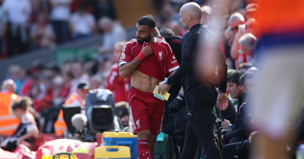 Salah krenuo u prodor pa nastao muk na Anfieldu. Je li ovo kraj za legendu?