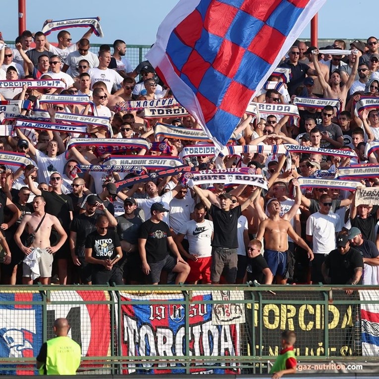 Gorica: Na domaću tribinu je zabranjen ulazak navijačima s obilježjima Hajduka