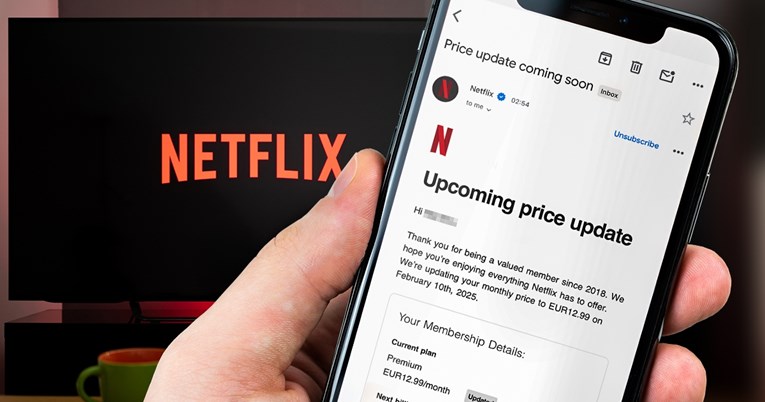 Netflix podiže cijene svojih paketa - provjerite nove iznose