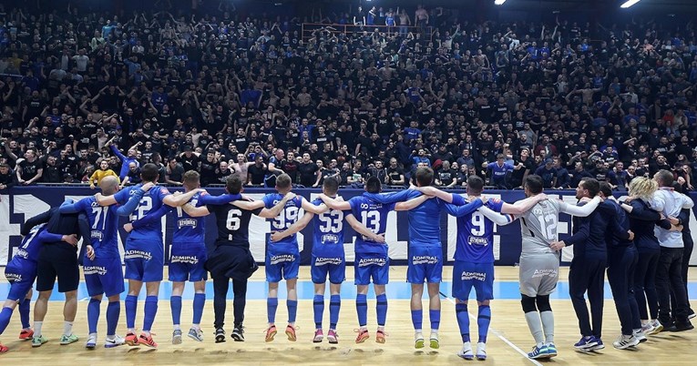 GNK Dinamo: Čestitamo Futsal Dinamu na plasmanu u Ligu prvaka