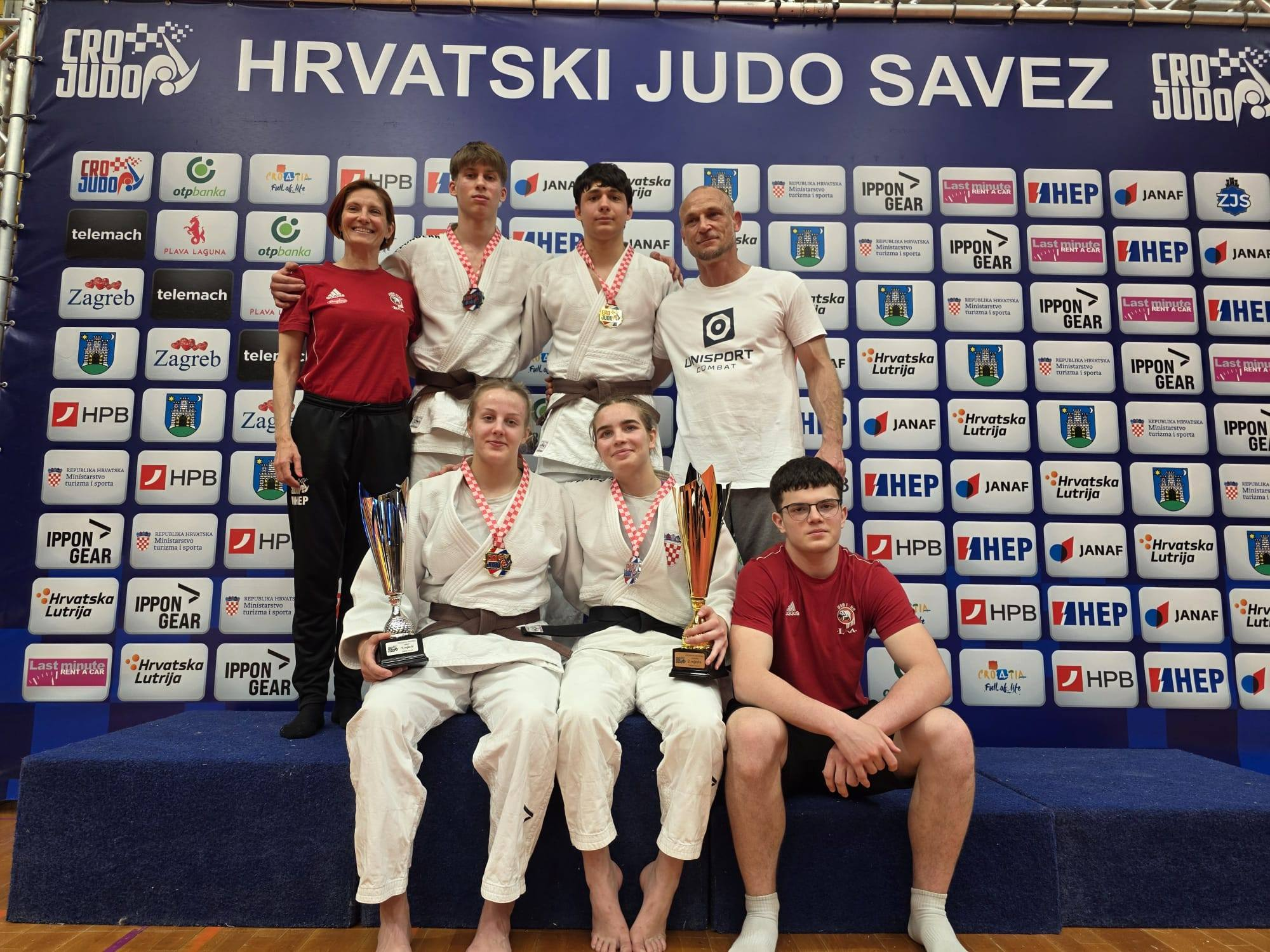Održano Prvenstvo Hrvatske u judu, evo tko su najuspješniji