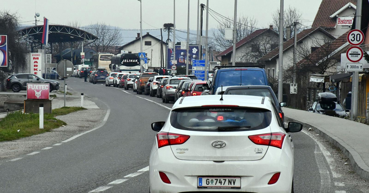 U BiH još uvijek neće na granicama naplaćivati prometne kazne strancima