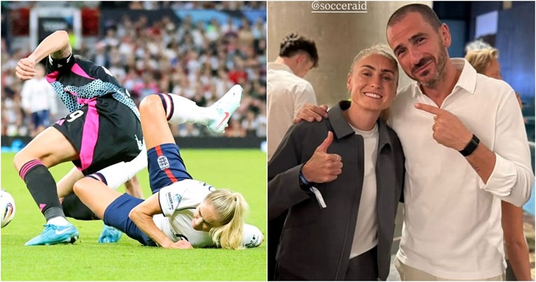 Bonuccijev start na ženu postao je viralan. Oboje su se javili na Instagramu