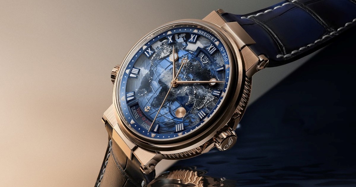 Jedan od najstarijih urara slavi 250 godina satom koji oduzima dah