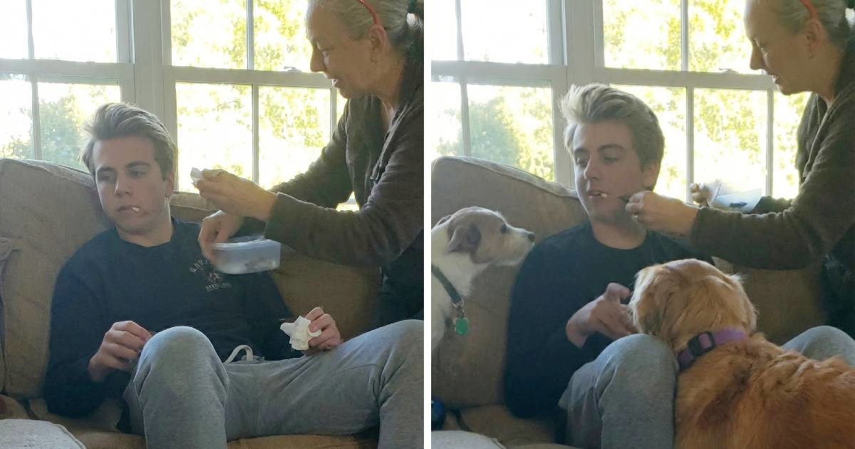 Tip pod anestezijom ugledao svoje pse, ono što je rekao nasmijalo 30 milijuna ljudi