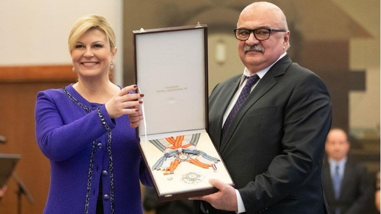 Kolinda podijelila hrpu odlikovanja, velered dobio i general Čermak