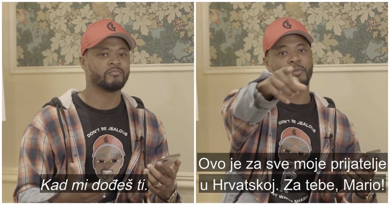 Evra zapjevao Oliverov hit: "Mandžo, ovo je za tebe i sve u Hrvatskoj"