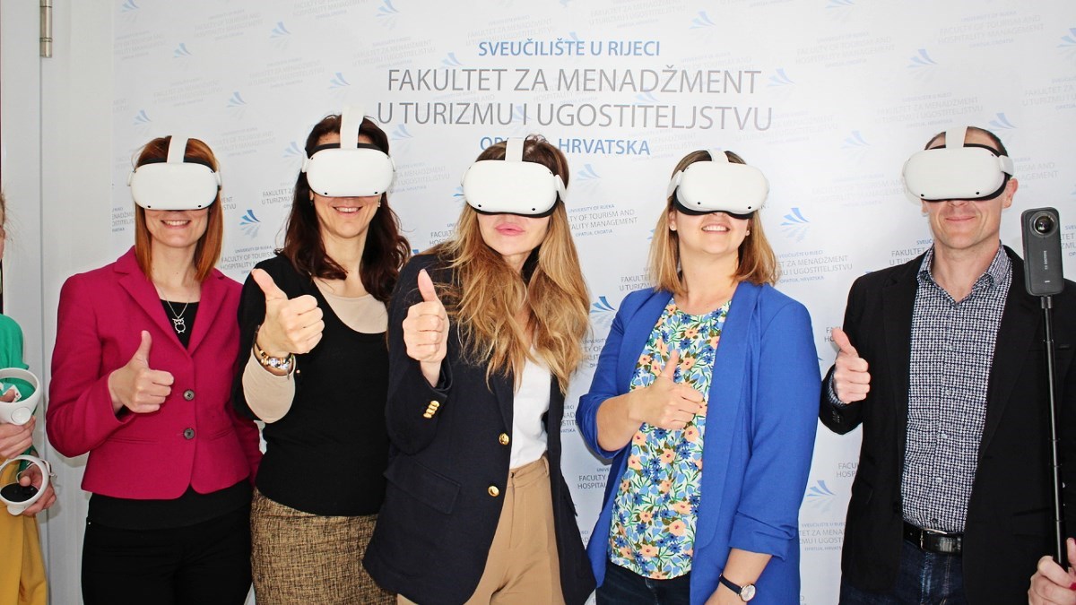 Fakultet u Opatiji uvodi virtualnu stvarnost u nastavu