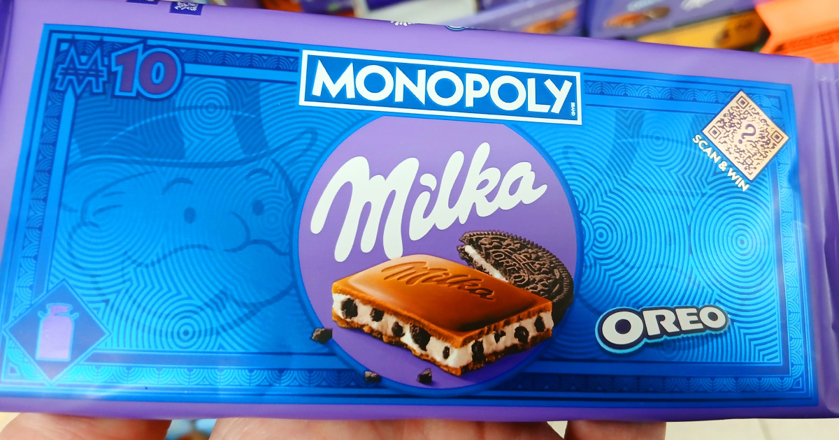 Milka čokolade dobile su novo Monopoly pakiranje, pronašli smo ih i kod nas