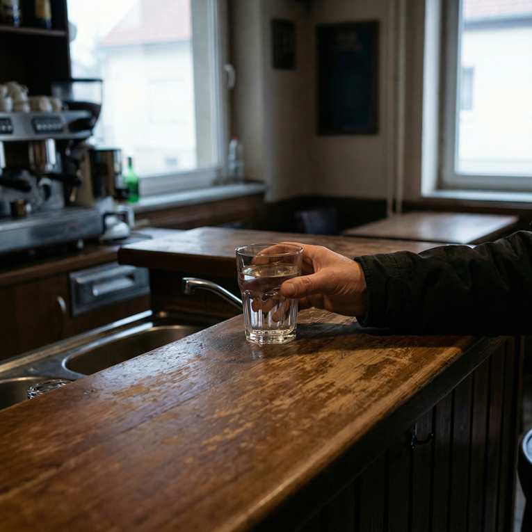 U kafiću u V. Gorici popio tekućinu, teško je ozlijeđen. Policija traga za radnicom