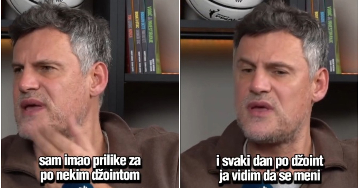 Bivši reprezentativac Jugoslavije: Zapalio bih joint prije treninga ili utakmice