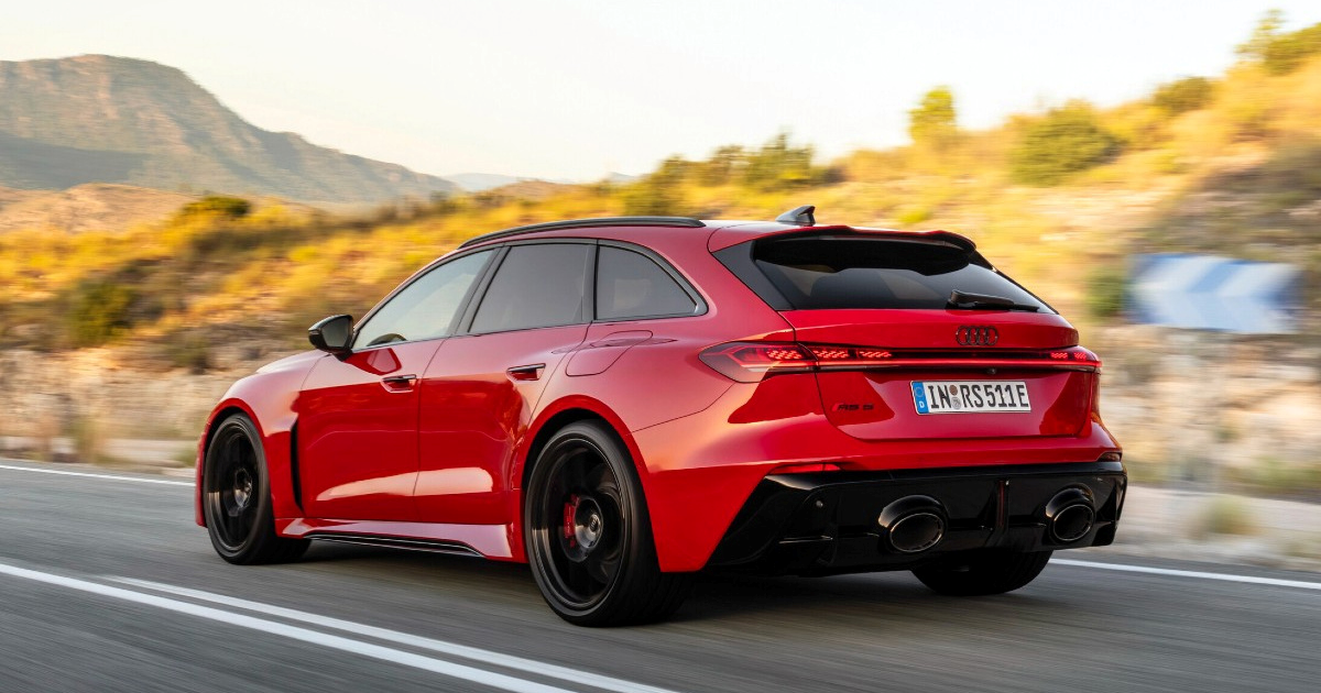 Iznenađujući Audi RS5: Prtljažnik manji od Golfa, a masa veća od američkih kamioneta