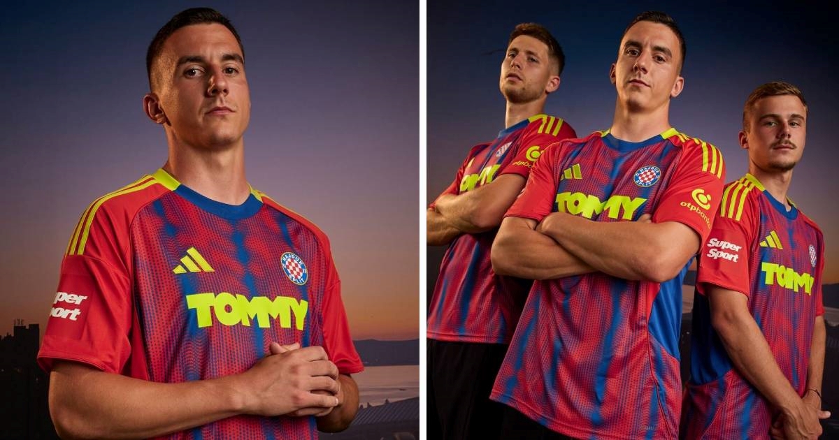 FOTO I VIDEO Hajduk usred noći objavio novi gostujući dres