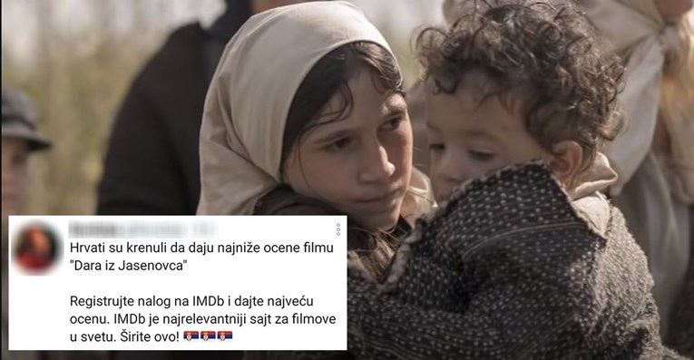 Srbi i Hrvati zaratili zbog srpskog kandidata za Oscar, ratuju na IMDb-u