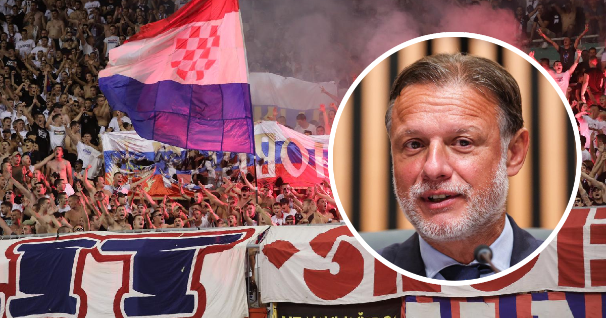 Torcidaši vikali ZDS i palili srpska obilježja. Njonjo: Očito se radi o dišpetu