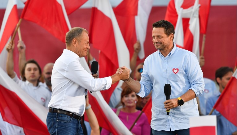 Poljska oporba danas održava veliki skup u Varšavi, dva tjedna prije izbora