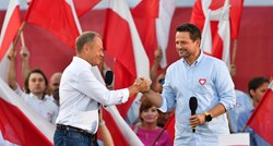 Poljska oporba danas održava veliki skup, dva tjedna uoči parlamentarnih izbora