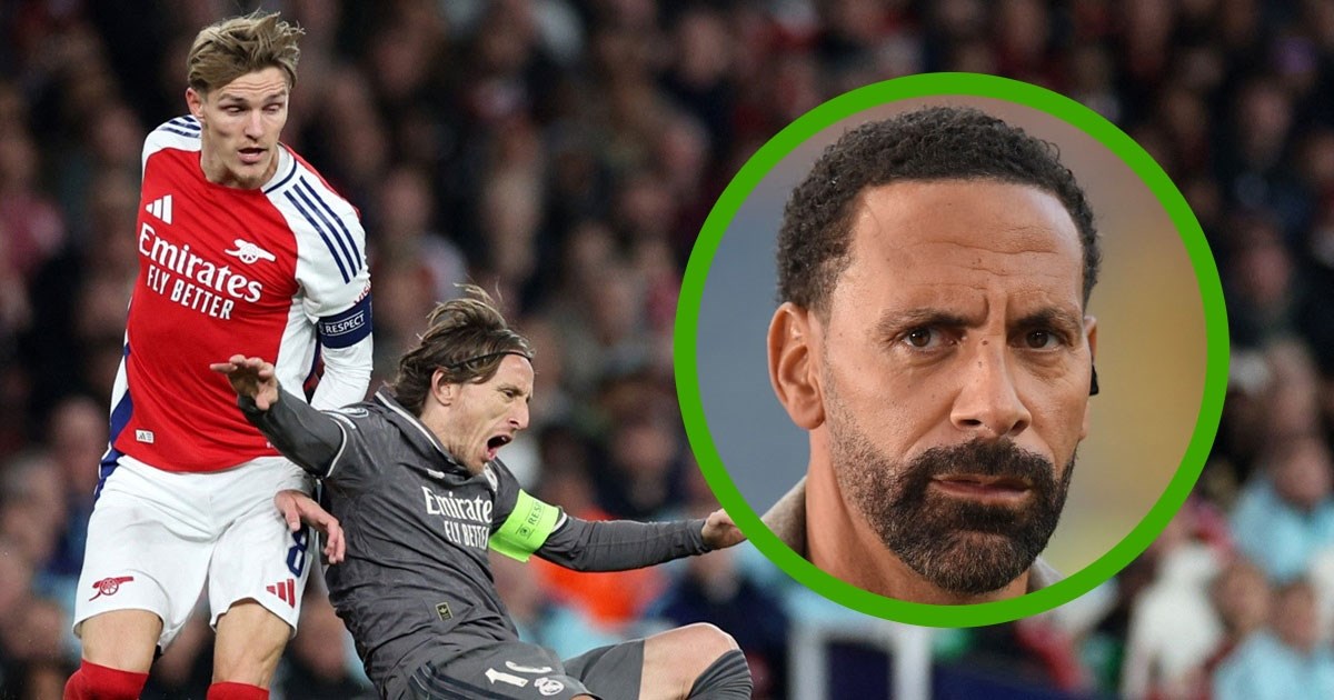 Rio Ferdinand birao između Modrića i Odegaarda. Evo kako je objasnio izbor