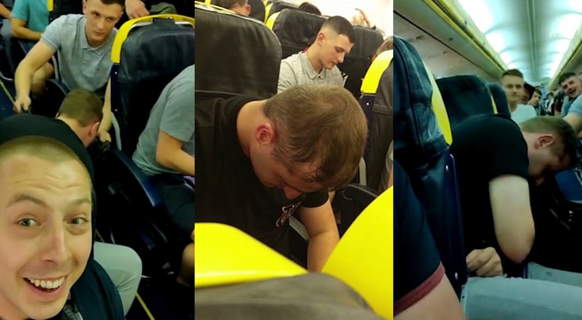 VIDEO Partijaneri povraćali i derali se na letu do Zadra, trojica uhićena