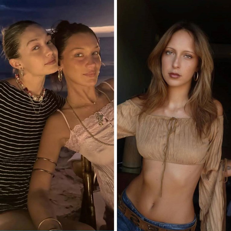 Bella i Gigi Hadid saznale da imaju polusestru. Aydan ima već 23 godine