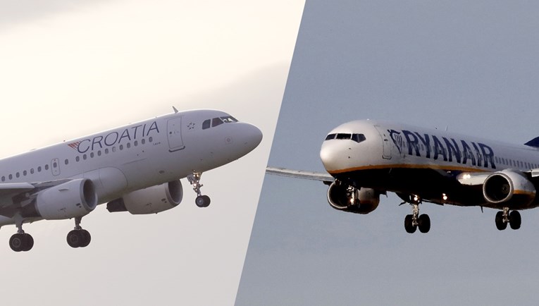 Croatia Airlines želi da Ryanair dobije milijardu kuna iz proračuna RH :)