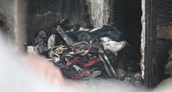 U Kninu zapalio papir ispred vikendice. Nastao požar, vikendica skroz izgorjela