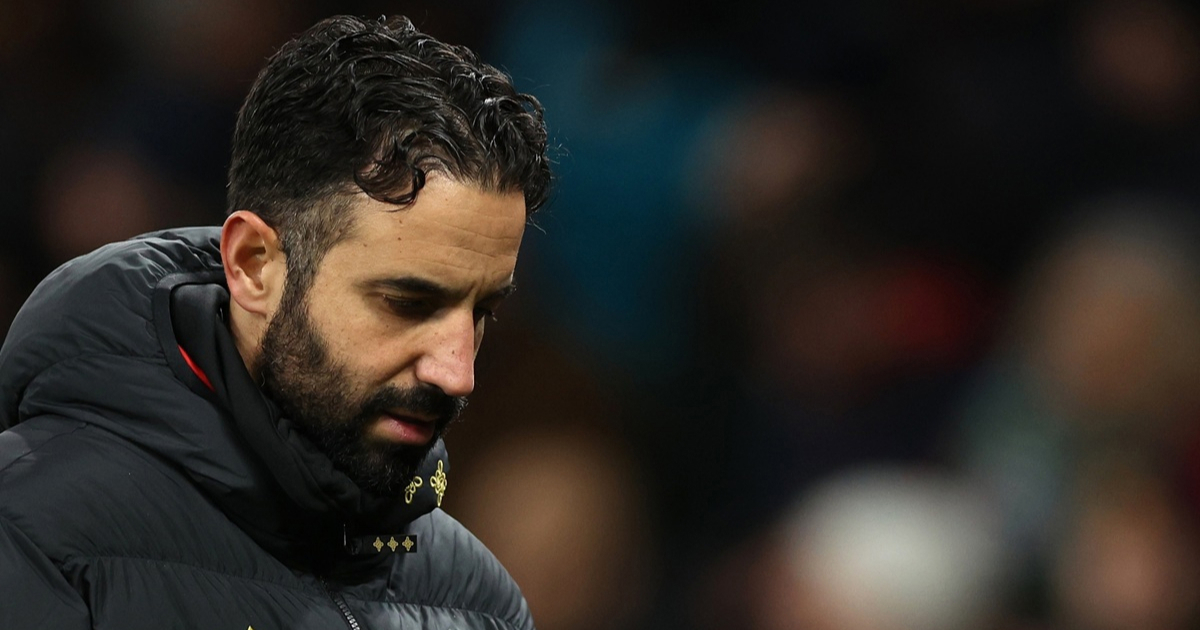 Amorim je bio najgori trener Uniteda u eri nakon Fergusona