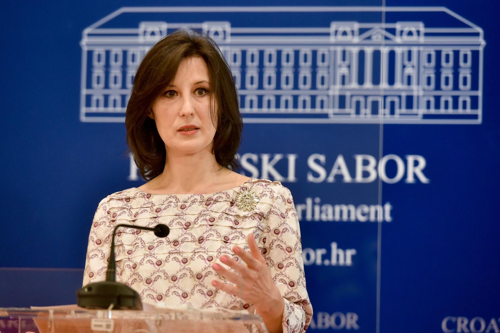 Dalija Orešković: Plenković je zadnjom rečenicom s presice potvrdio da korupcija teče