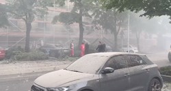 VIDEO Pogledajte kako je izgledao centar Zagreba nakon što se urušio dio zgrade