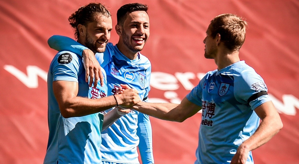 LIVERPOOL - BURNLEY 1:1 Rodriguez donio Burnleyju bod protiv prvaka
