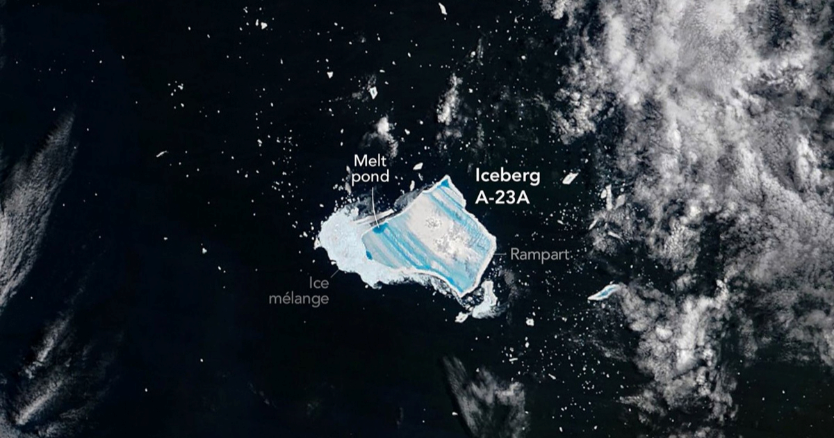 Gigantski ledenjak pred raspadom mijenja boju. Znanstvenici: Nema mu spasa