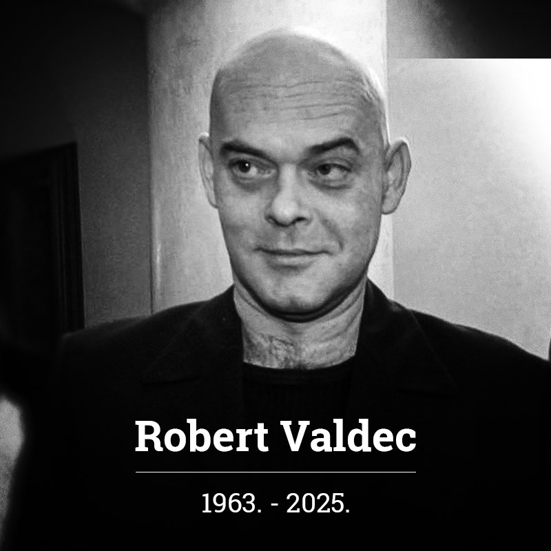 Umro je Robert Valdec