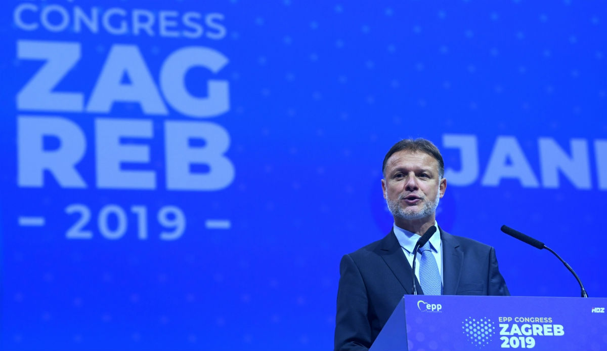 Jandroković: Kongres EPP-a potvrda snage i ugleda HDZ-a