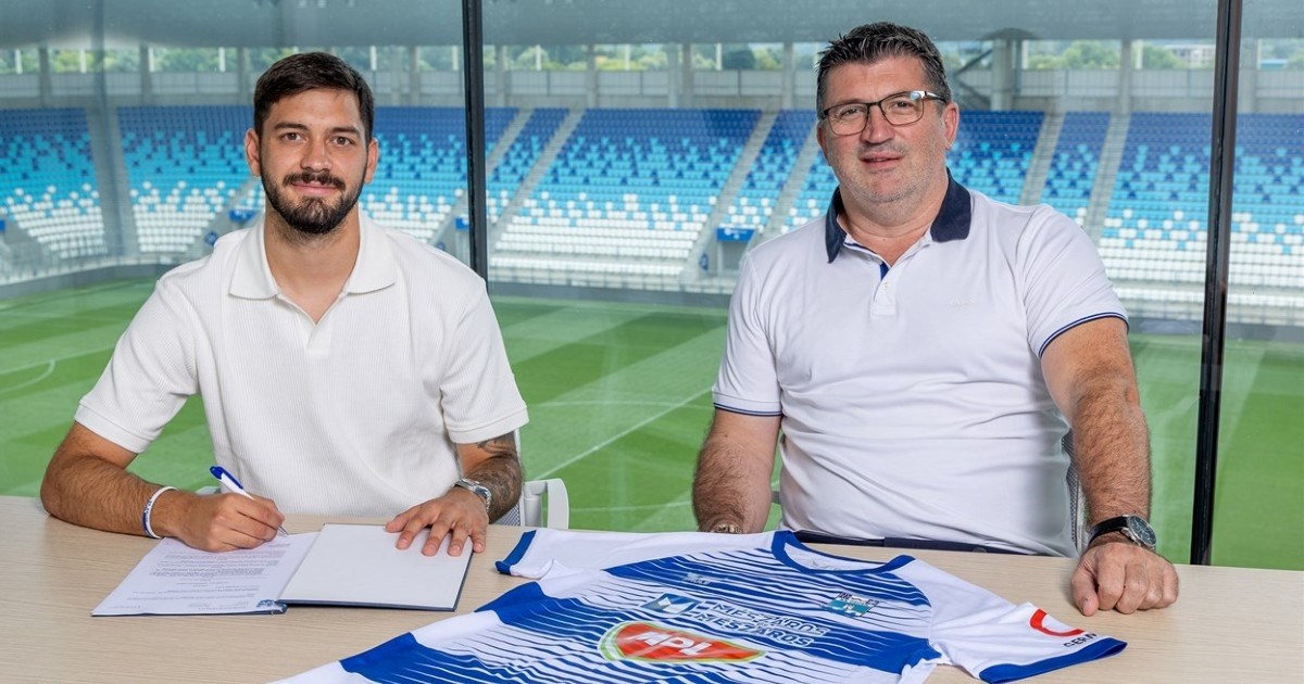 Za Hajduk je zaigrao preko 100 puta. Sada je potpisao za Osijek