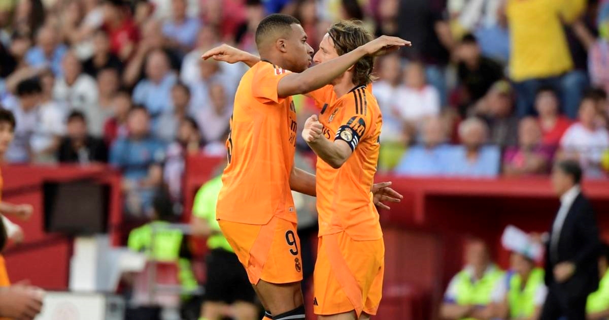 Mbappe objavio da će nositi broj 10 u Realu. Javio se Modrić