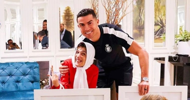 Cristiano Ronaldo bi se zbog ove fotografije mogao suočiti s kaznom bičevanjem