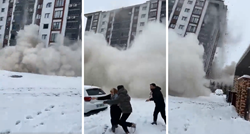 VIDEO Nova zgrada u Turskoj urušila se u par sekundi