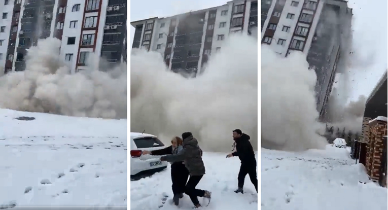 VIDEO Nova zgrada u Turskoj uništena u par sekundi 