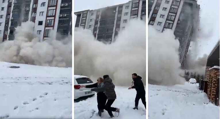 VIDEO Nova zgrada u Turskoj uništena u par sekundi