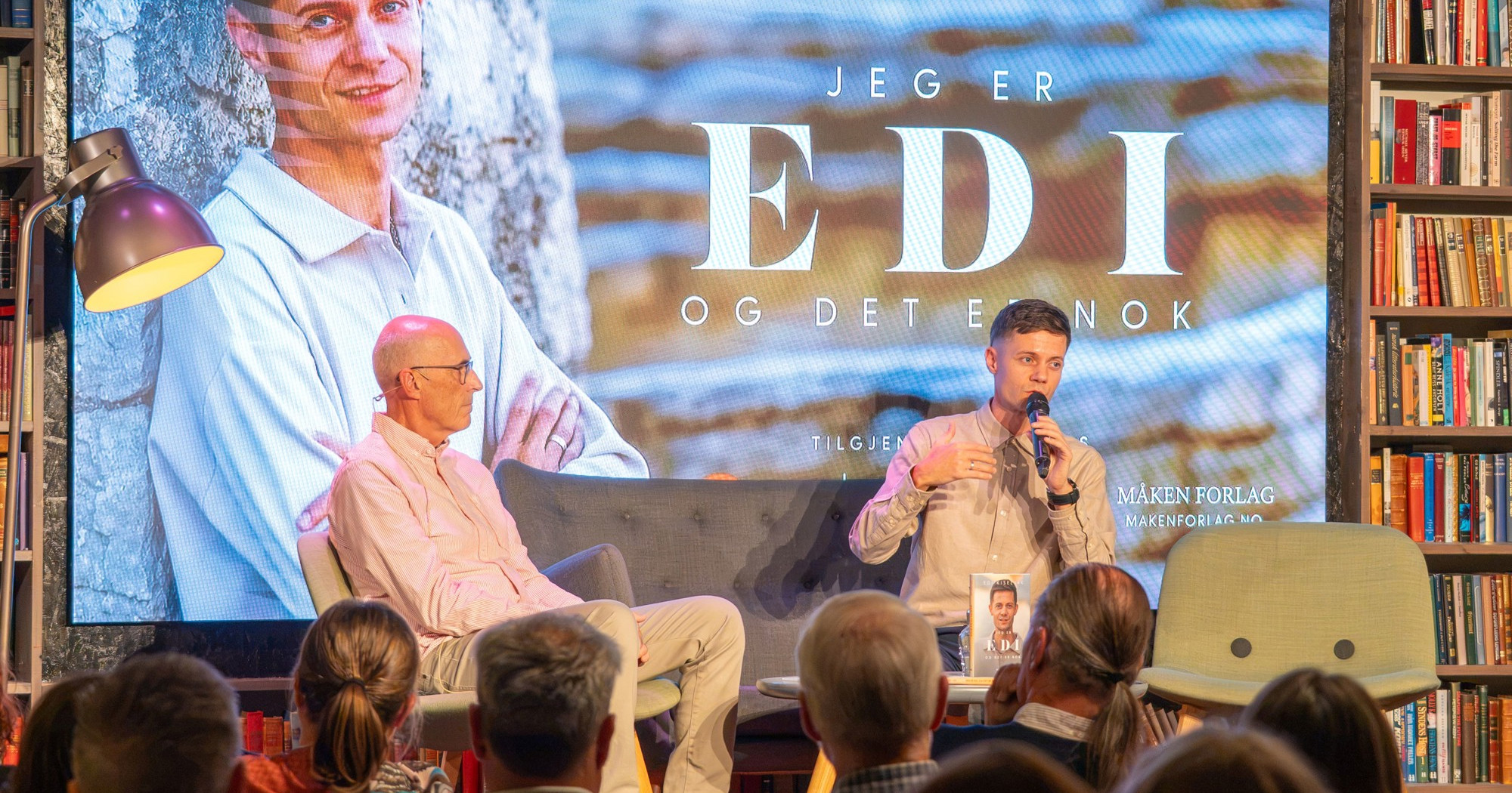 Biografija Edija Kiseljaka oduševila Norvežane. Riječi upućene suprugu dirnule mnoge